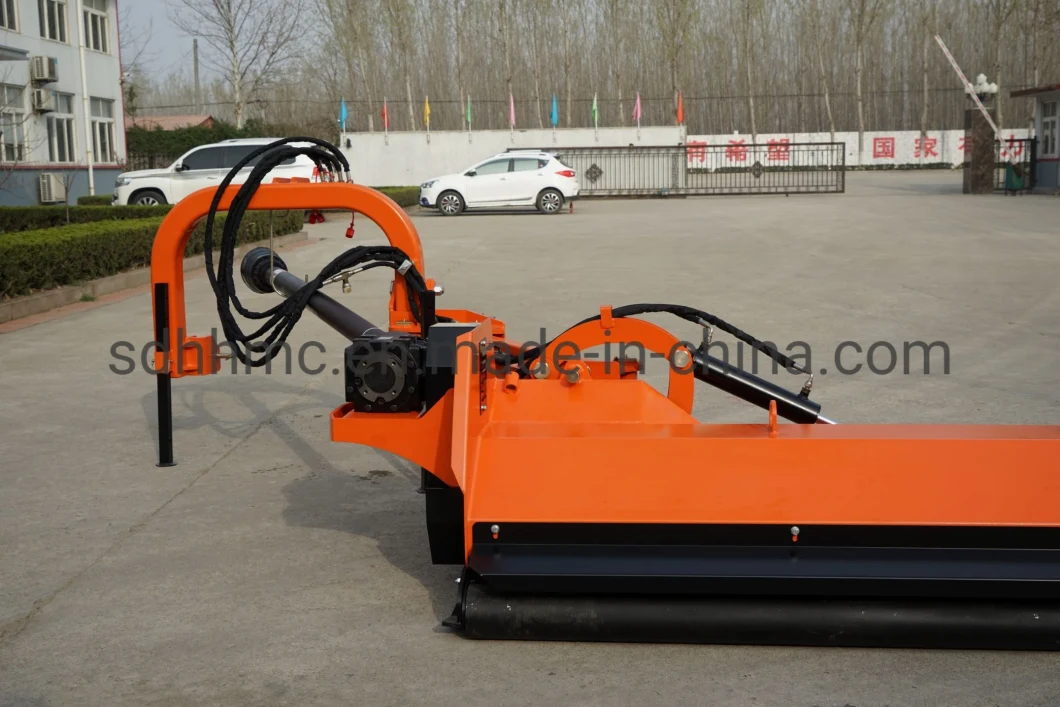 Ce Agricultural Heavy Duty Side Shift 1800 Cutting Width Flail Mower Lawn Mower for Tractor