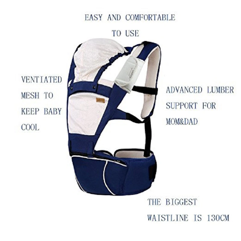 New Style Designer Sling 360 Ergonomic Baby Carrier 2 in 1 with Hip Seat
