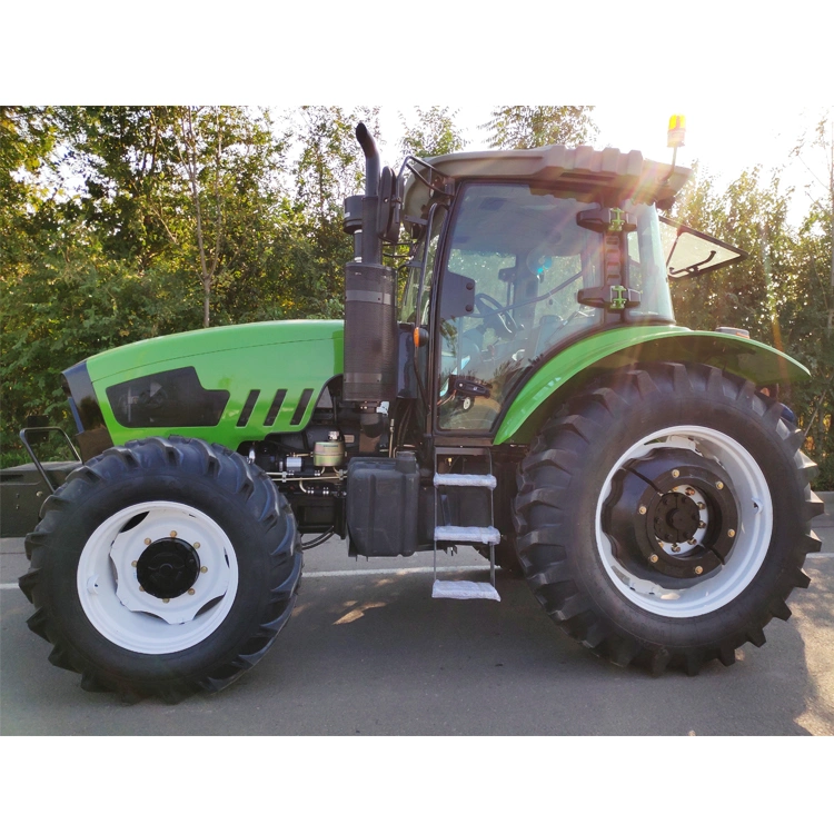 Hot Sales Huabo 200HP~240HP Compact Six Wheel Agricultural Tractor Big Farm Used Tractor for Sale