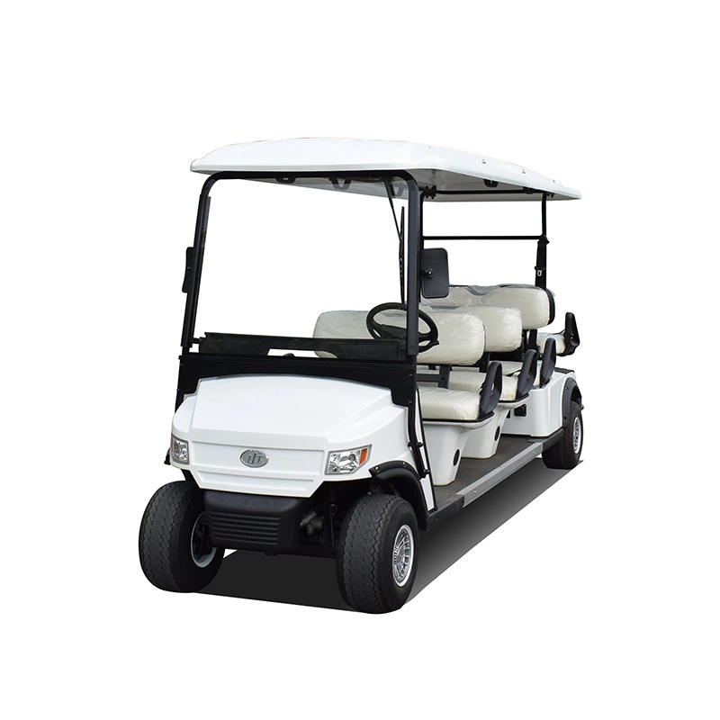 8 Seats Back to Back Gollf Club Cart for Tourism