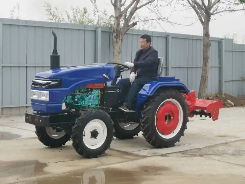 Good Quality of Single Cylinder Diesel Engine Agricultural Tractor, 24HP, Farm Tractor, Agricultural Machine