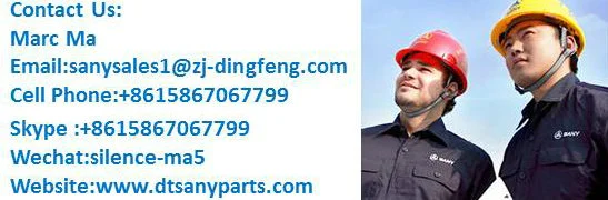 Durable Seat or Chair for Sany Hydraulic Excavator Sy16-Sy465 Construction Machinery Repair Kits