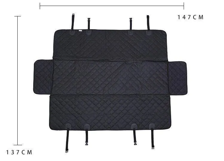 Waterproof and Anti-Slip Comfortable Customize Size Car Pet Seat Cover
