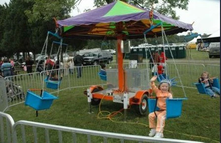 12 Seats Amusement Little Swing Ride for Kids