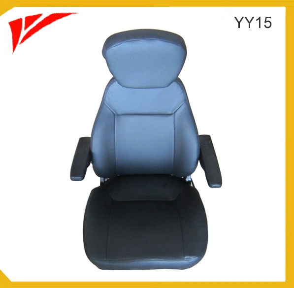 Construction Machinery Parts PVC Cover Excavator Seat