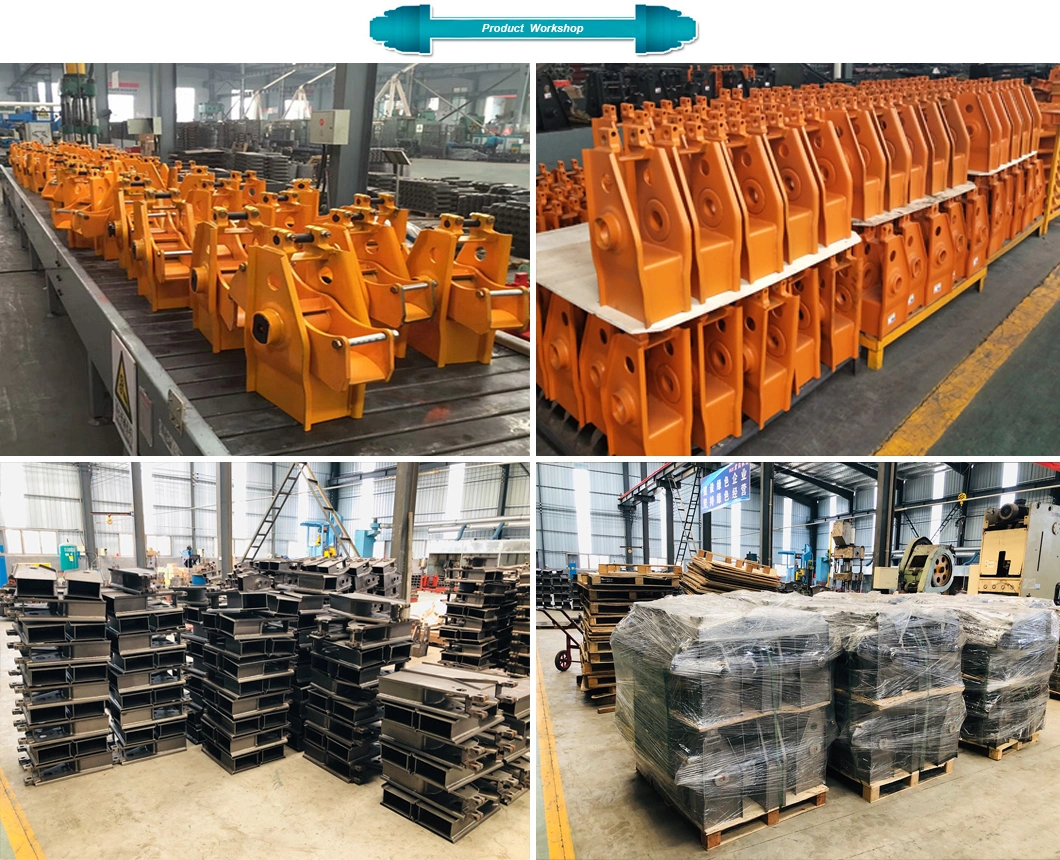 Germany Type Mechanical Suspension Semi Trailer Suspension BPW Type Balanced Suspension for Semi Trailer Parts and Truck Parts