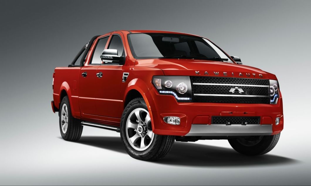 China Best Selling Sinomach Diesel Engine Pickup Car with 2 Seats