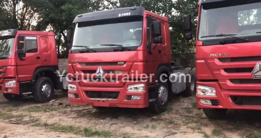 High Quality Low Price HOWO Used Tractor Truck Tractor Truck Head Trailer Tractor Prime Mover 6X4