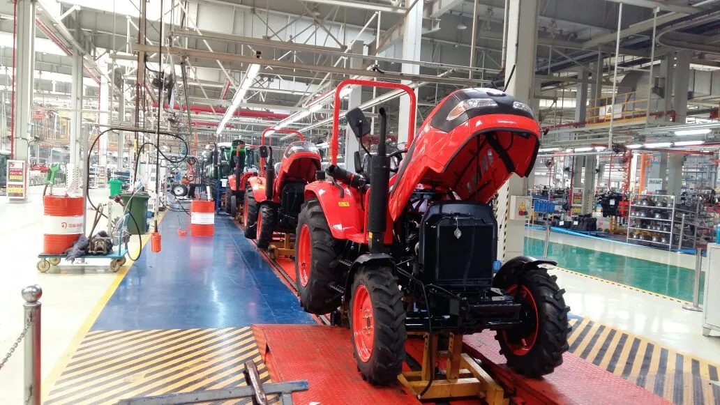 Cheap Compact Tractor, Durable Tractor, Strong 95HP Tractor Creeper Shuttle Tractor Chinese Cheap Good Quality Tractors
