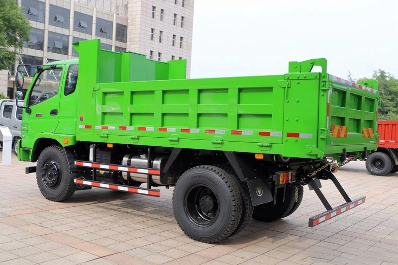 Foton 4X2 Minni 5tons 6tons Dump Truck Tipper Truck with Cheap Pricehydraulic Lift Dump