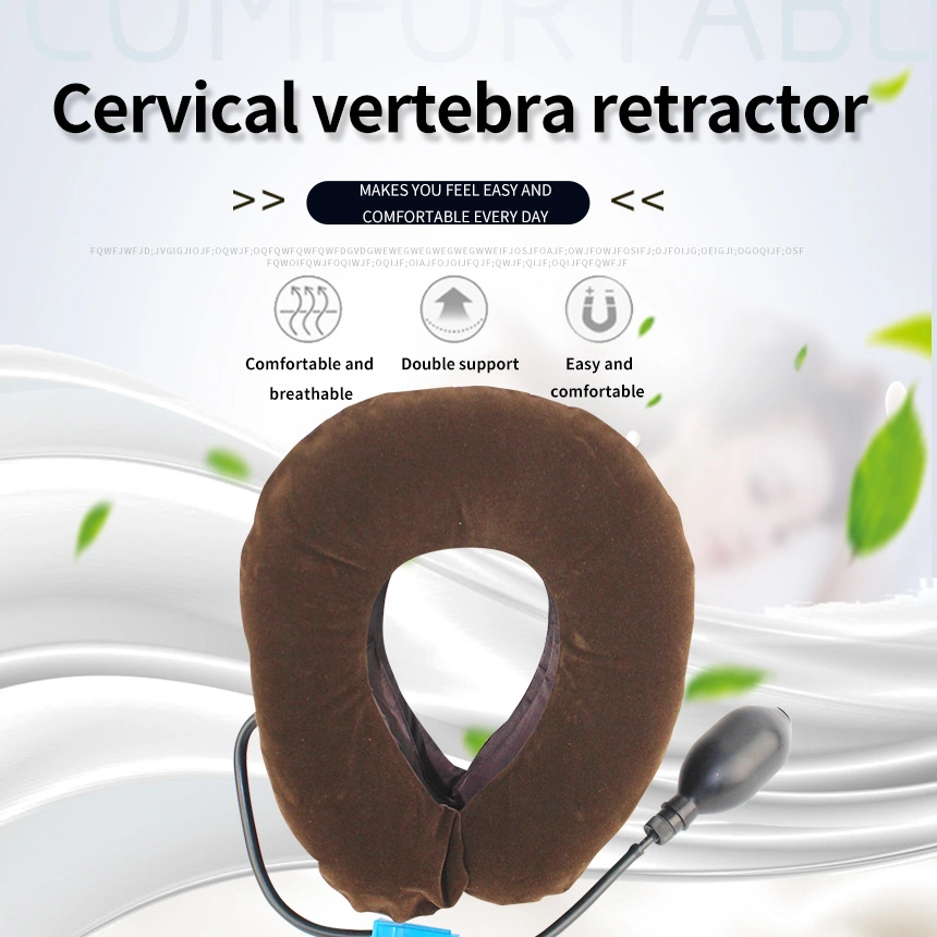 2021 Hot Selling Inflatable Adjustable Comfortable Cervical Vertebra Tractor Make The Body Feel Comfortable