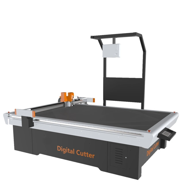 Automatic CNC Cutting Machine for Car Interior Leather Seat Mat and Leather Soft Roll