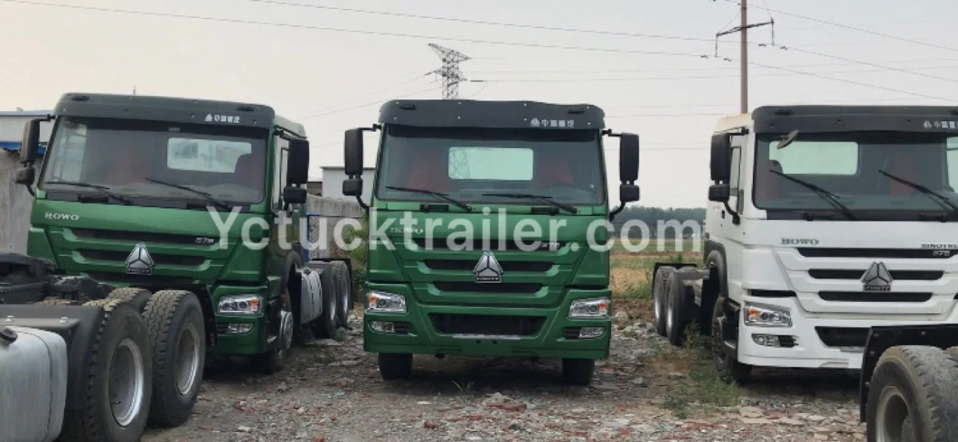 High Quality Low Price HOWO Used Tractor Truck Tractor Truck Head Trailer Tractor Prime Mover 6X4