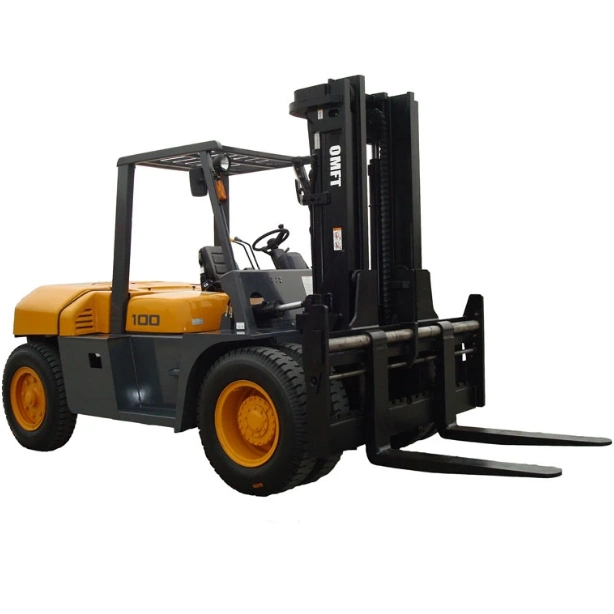 10ton Diesel Forklift, 3m Lifting Height, 10ton Forklift, Forklift Truck, Cpcd100, Diesel Forklift Truck