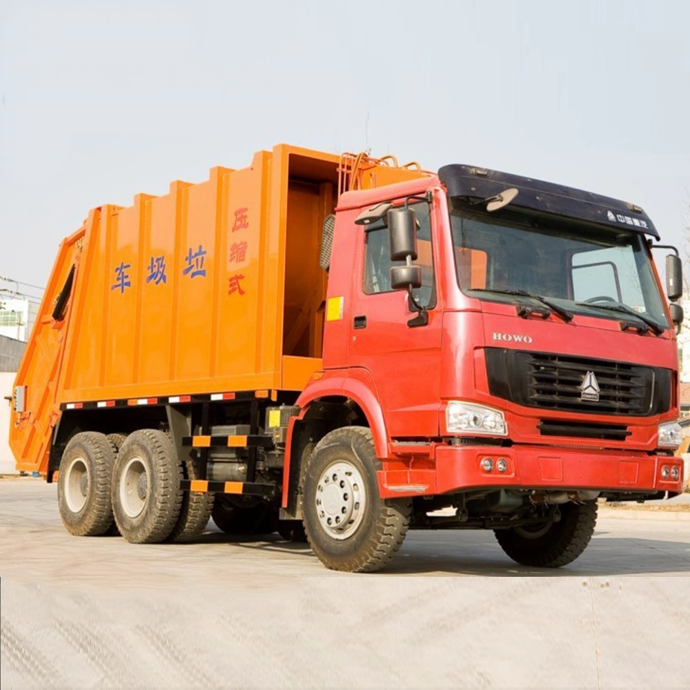 Sinotruk HOWO Low Price 22cbm 22m3 Rubbish Truck Refuse Compactor Truck Garbage Truck Price for Sale