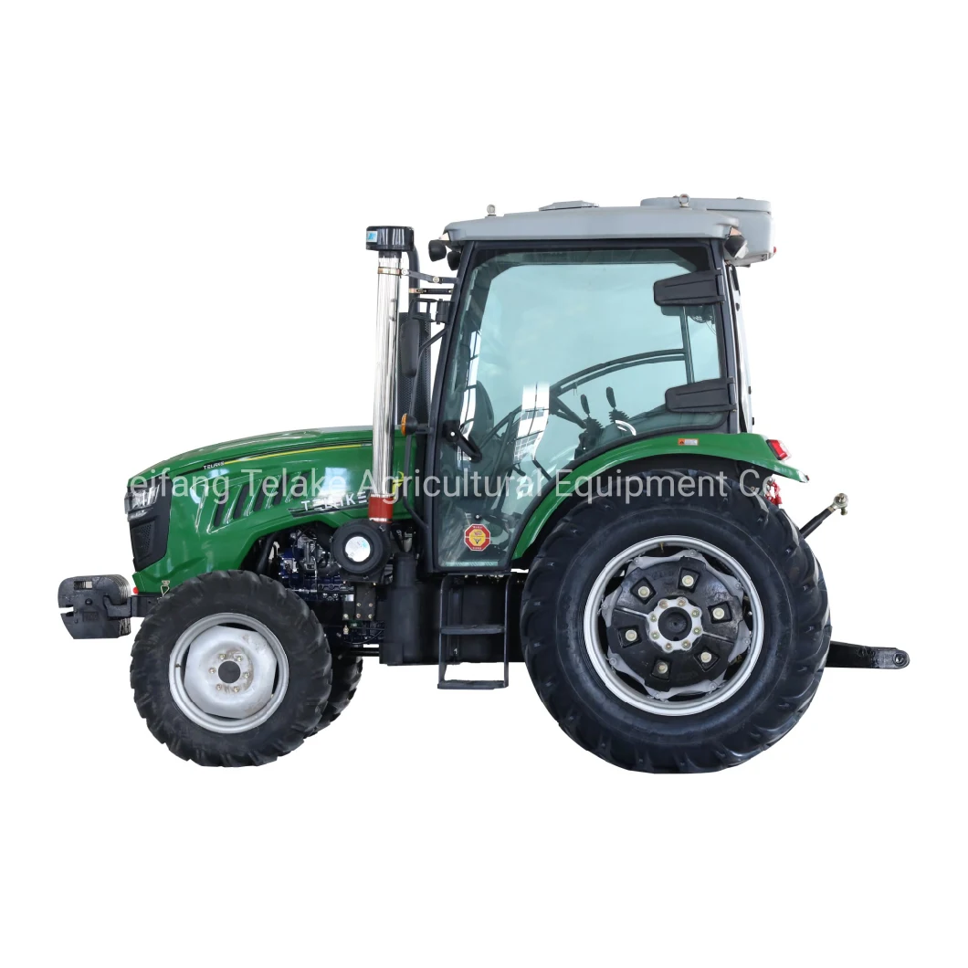 Telake Gas Farm Tractor Mini Tractor Farm Tractor 80HP 90HP 100HP