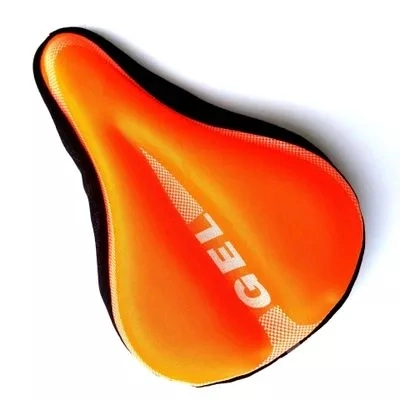 New Design Universal 3D Silicone Gel Pad Soft Thick MTB Bike Bicycle Saddle Cover Cycling Seat Cushion Bike Riding Seat Cover