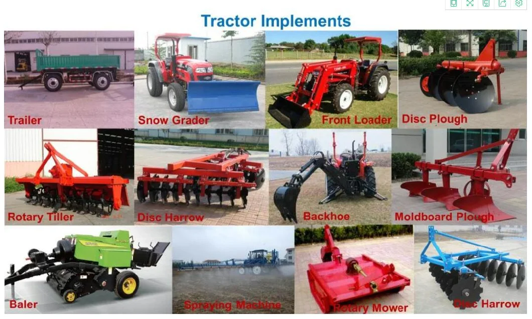 120HP Farm Tractor/ Cheap Tractor/ Agriculture Tractor/Farm Machinery Tractor