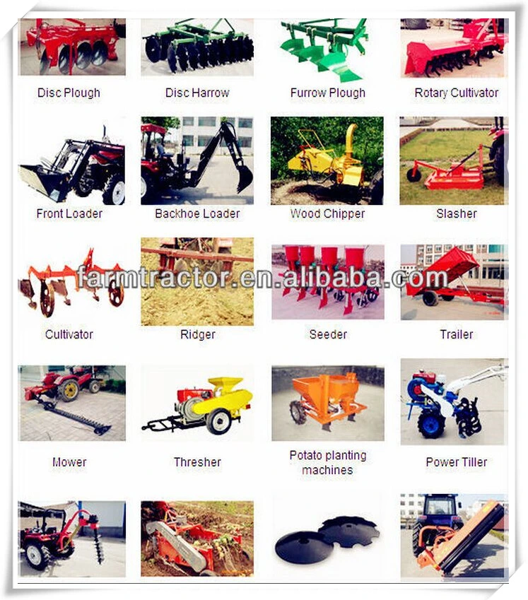 Farm Tractor Usage 110HP Farm Tractor for Sale