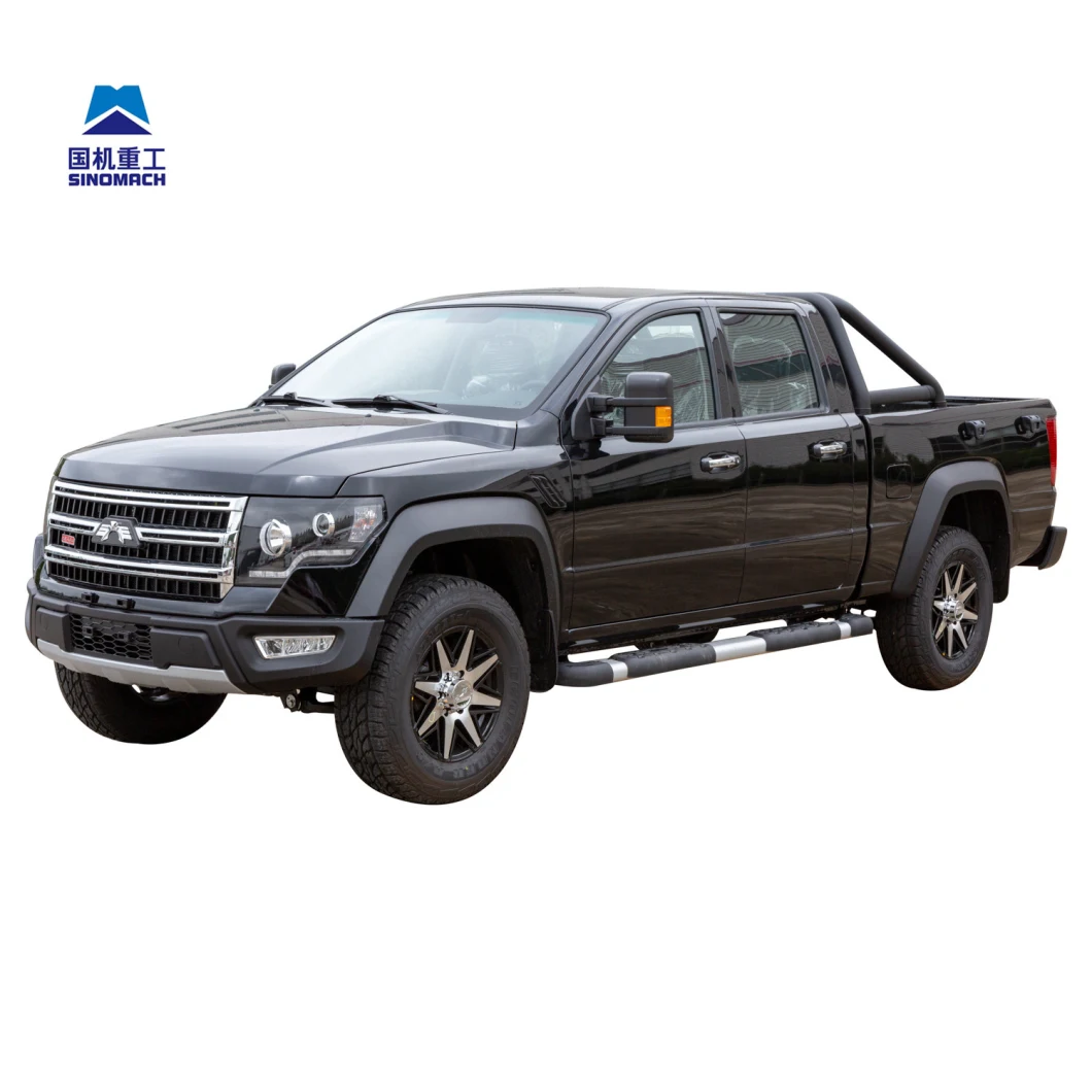 China Best Selling Sinomach Gasoline 4*4 Automatic Pickup with 5 Seats