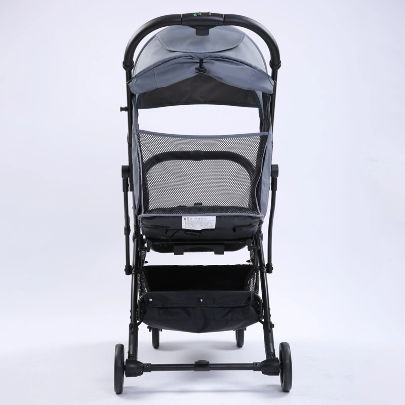 Super Compact Foldable Stroller Lightweight Stroller with Reclining Seat, Adjustable Canopy & More