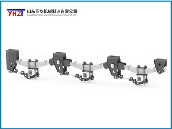 3-Axle Mechanical Suspension for Truck and Semi Trailer Parts