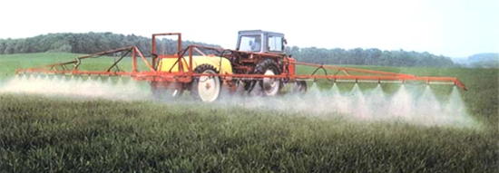 Big Farm Using Tractor Loaded 3000 Liters Agricultural Boom Sprayers with Big Spraying Width Disinfecting Sprayers