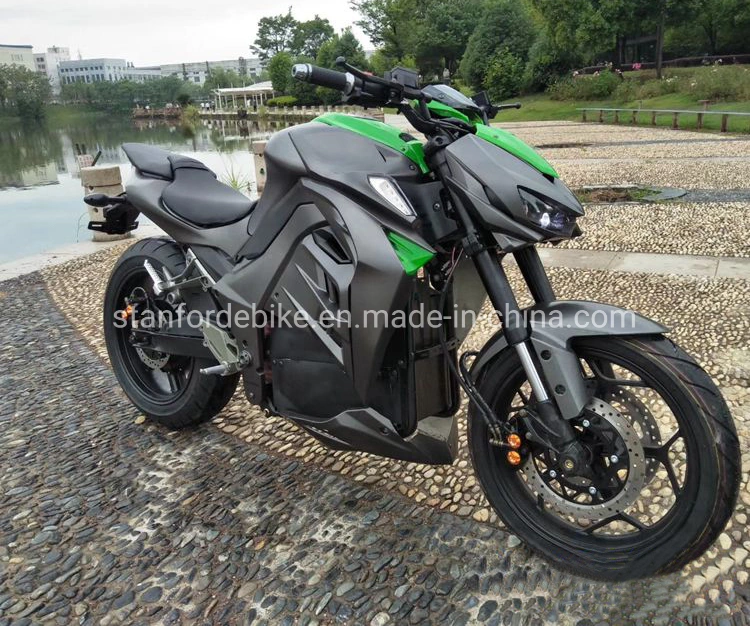 72V Stanford Electric Motorcycle Ride on Motorcycle Super Speed Electric Bike Motorcycle