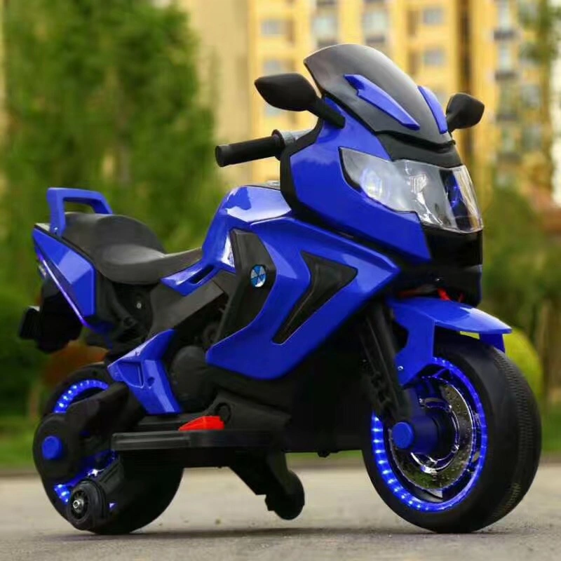 6V Battery Powered Kids Ride on Motorcycle Children Motorcycle with Battery Plastic Toys