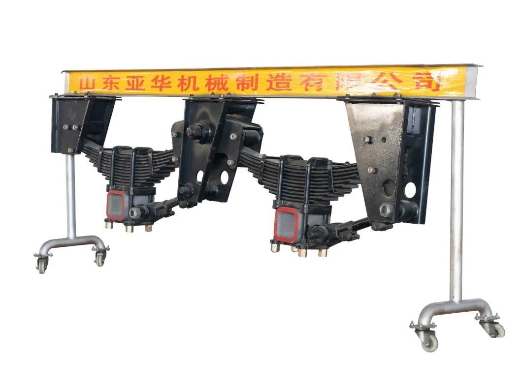 3-Axle Mechanical Suspension for Truck and Semi Trailer Parts