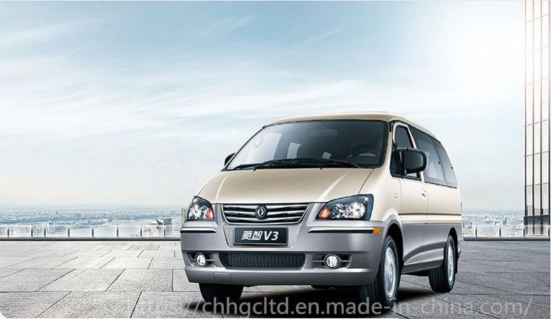 All New 4*2 Gasoline Manual 7 Seats Large Space Comfortable Commercial MPV