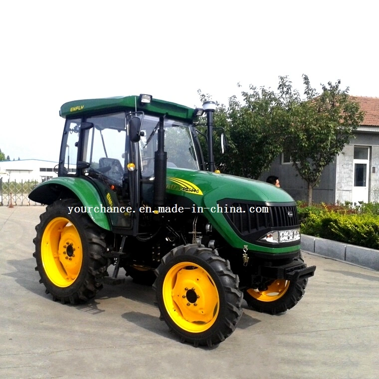 Hot Selling Dq654G 65HP 4WD High Quality Durable Agri Tractor Farm Tractor with Big Chassis