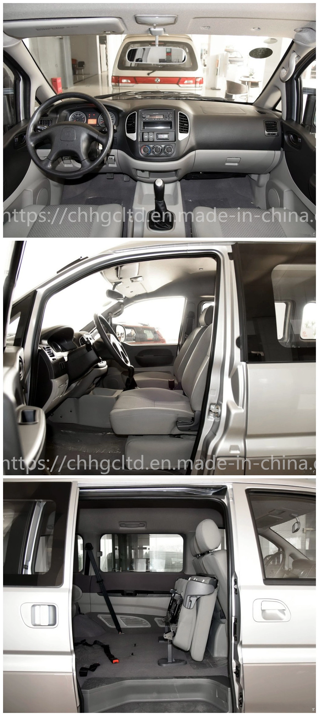 Economical Practical Commercial Family Multipurpose Manual 7-9 Seats Comfortable Gasoline MPV