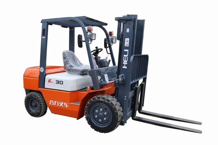 China Forklift Manufacturers Cheap Cpcd30 Cpcd40 4WD Forklift for Sales