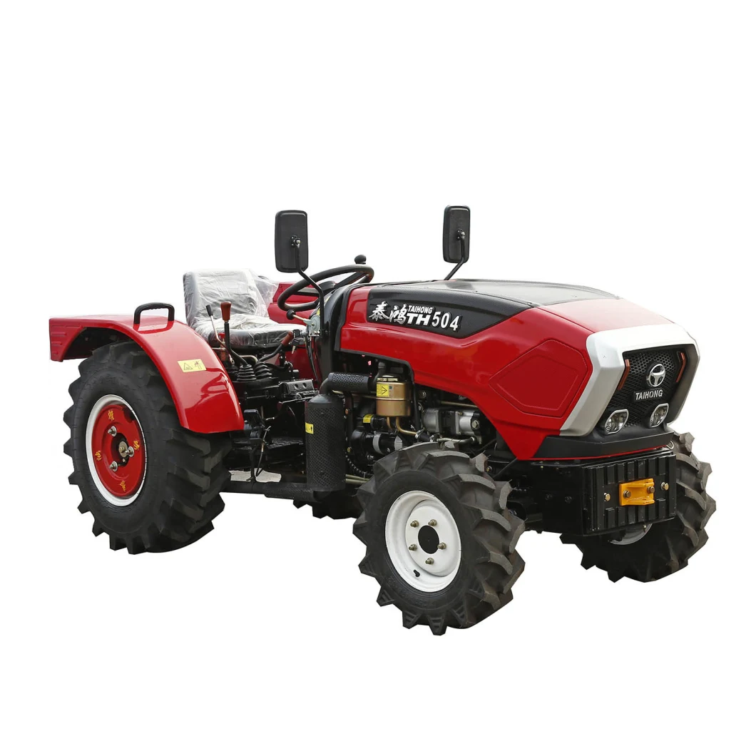 50HP 4WD Mini Tractor/Wheel Tractor/ Greenhouse Vineyard Tractor/Orchard Tractor Th-504
