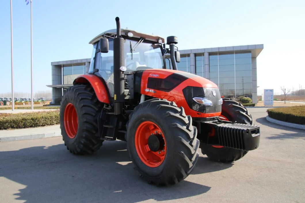180HP Deutz-Fahr Farming Tractor, Synchromesh Tractors Powershift Tractor, Luk Clutch Tractor Grammar Seat Deutz Tractor Ploughing Tractor