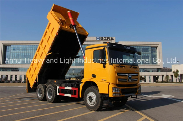 XCMG 60 Ton Heavy Dump Truck Xga3250d3wc Trucks Dump 6*4 Dump Truck Loading Capacity