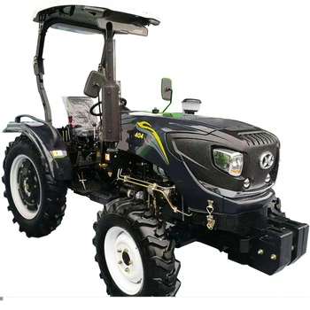 Huabo Agricultural Hot Sale 45HP Tractor Agricultural Wheel Small Farm Tractor Price