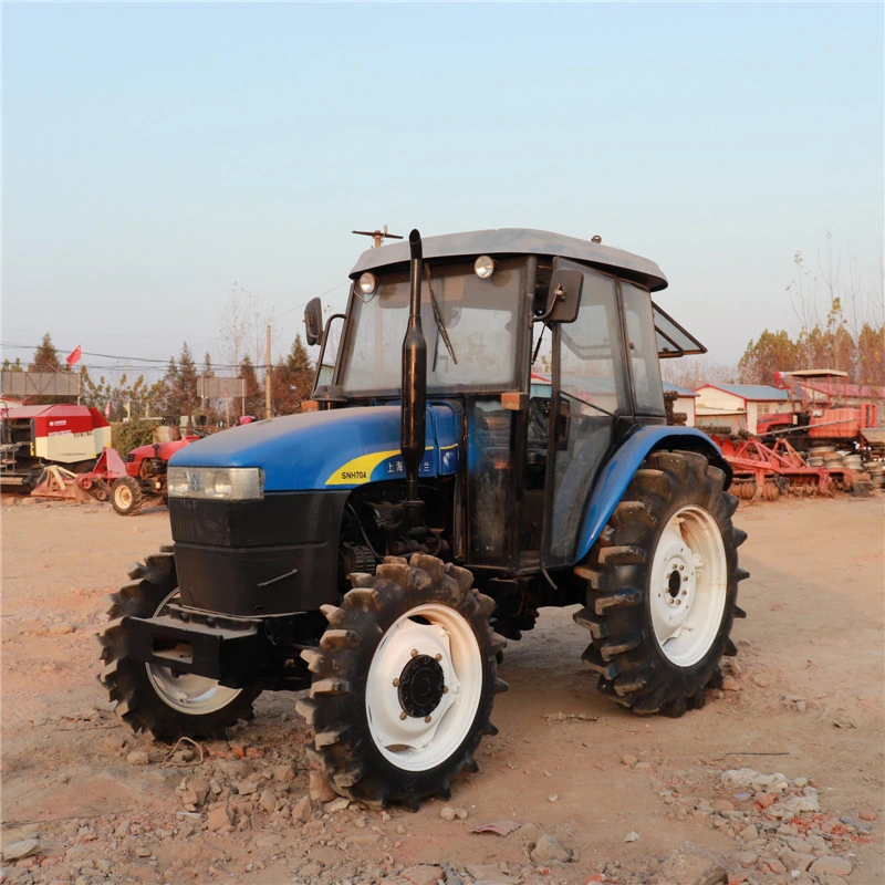 Mini Farm 4X4 Wheel Drive Mini Tractor 70HP Agricultural Tractor in Stock