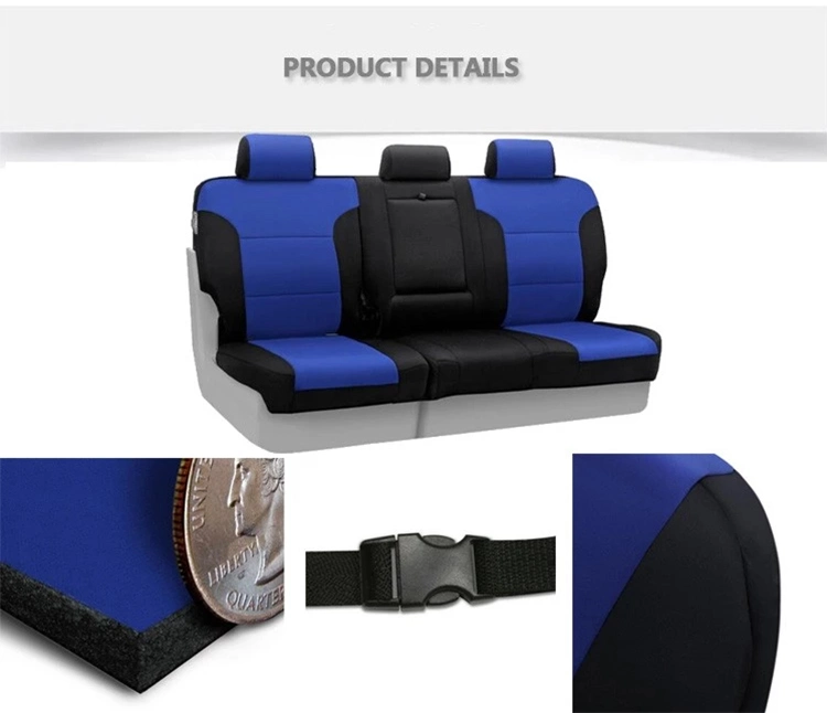 Car Seat Covers Design Front Rear Seat Wholesale Fashion Neoprene Customize Car Seat Cover