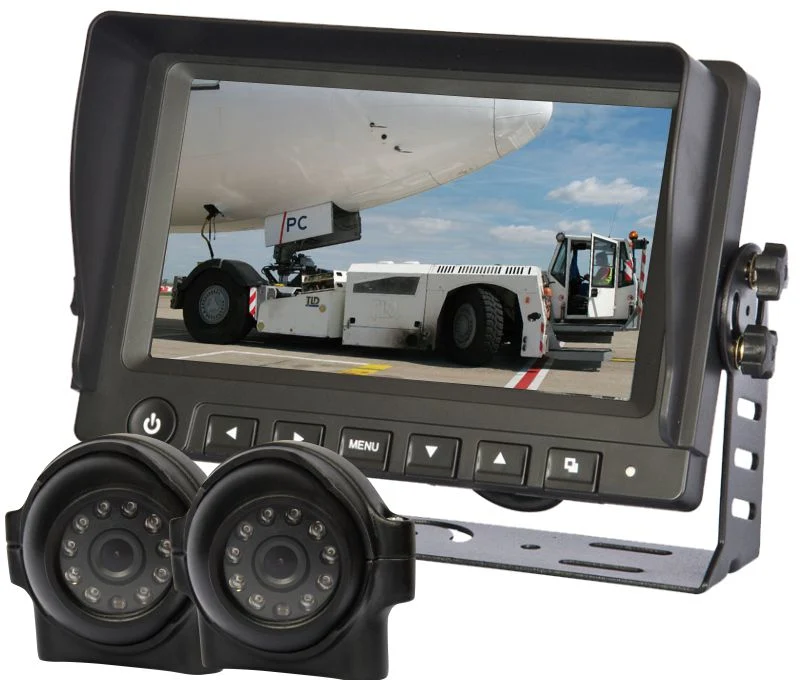 Backup Camera Kit CCTV Camera for Machinery Parts Camera System for Construction Machinery Safety Vision