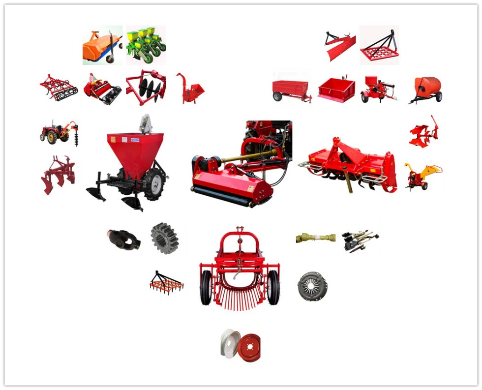 Lefa Tractor Attached Lawn Mowers for Sale with Ce