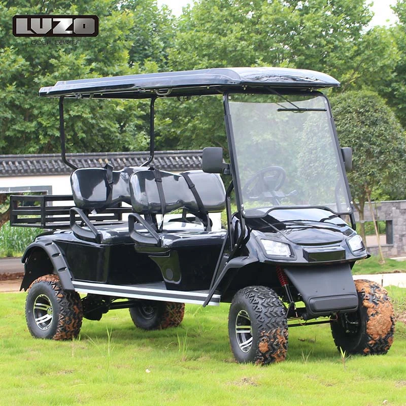 Chinese Manufacturer off Road 4 Seats Electric Golf Buggy for Tourist with CE Certification