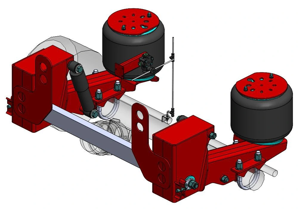 Air Bag Suspension/Semi Trailer Air Spring Suspension/Truck Lift/Unlift Suspension