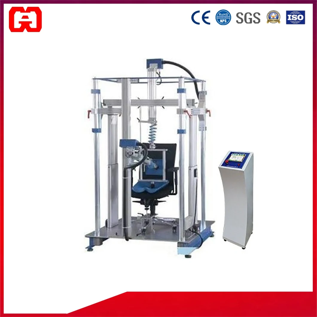 Office Chair Seat Surface, Seat Back Stability Testing Machine