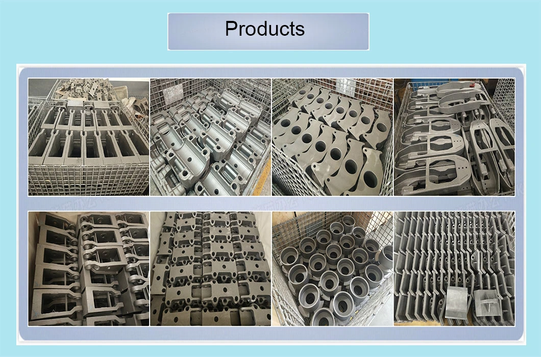 Customized Carbon/Stainless Steel in Investment Casting for Agriculture Machinery Parts