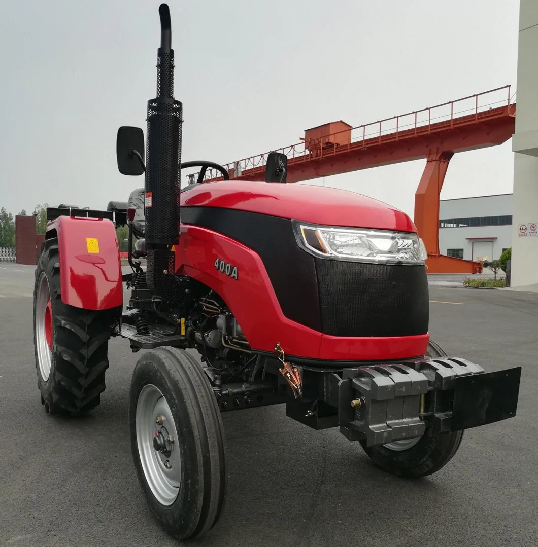 40 60 HP Agriculture Farm 4WD 40HP Tractor Chinese Cheap 4WD Farm 60HP Tractor with Cab