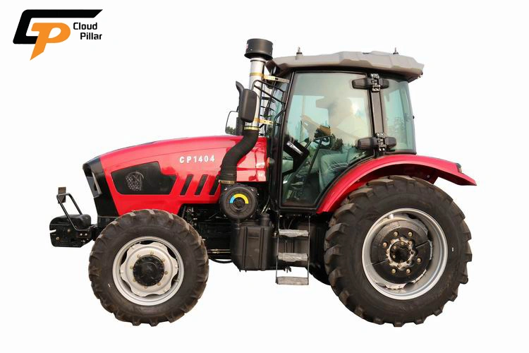 Chinese 140 HP Tractor 200HP Farming Equipment Big Tractor Heavy Duty