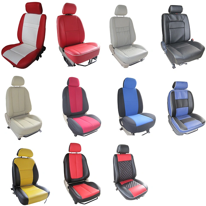 Leather Seat Cover Flame Retardant Custom Fancy Stretchy Auto Seat Cover