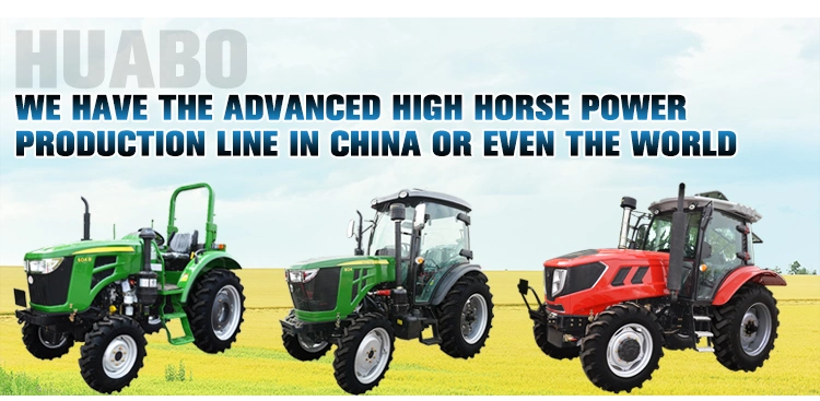 Mini Tractor OEM Mini Tractor 45HP Farm Equipment Cheap Chinese Tractor in Kenya